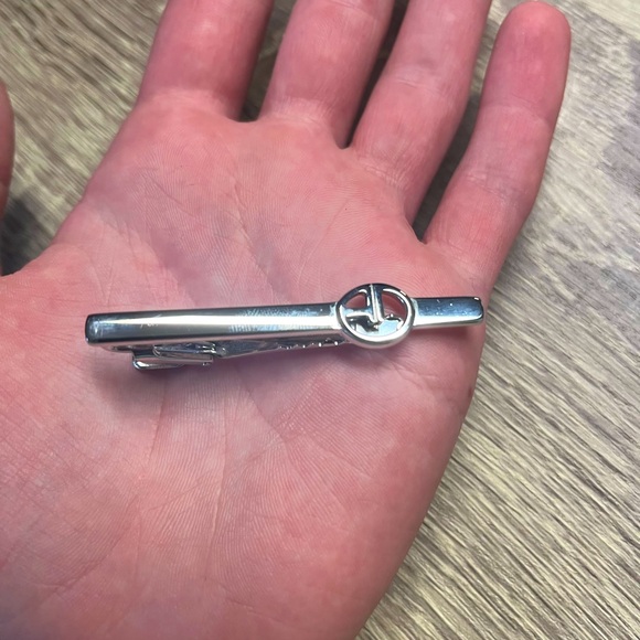 Dunhill Vintage Silver Tie Clip - Excellent Condition - Picture 1 of 6